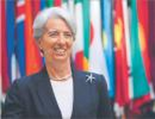 Christine Lagarde twierdzi, że aby rozruszać gospodarkę, banki muszą udzielać więcej kredytów Fot. Bloomberg
