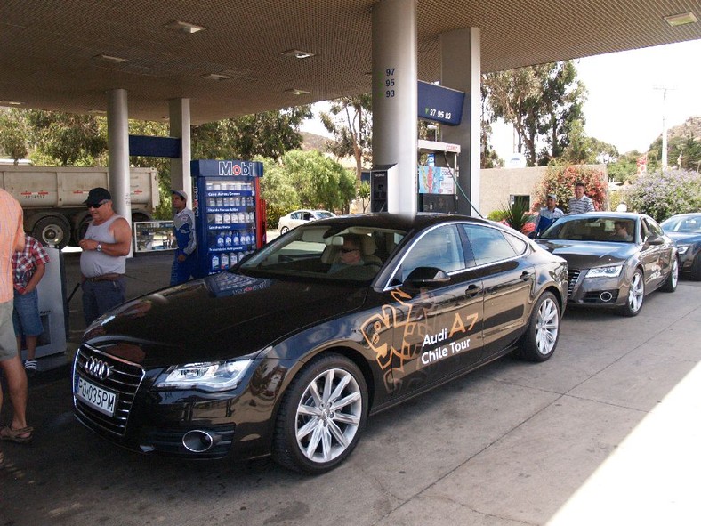 Audi A7 Chile Tour