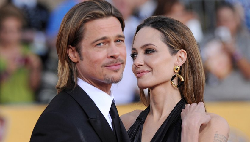 Brad Pitt i Angelina Jolie