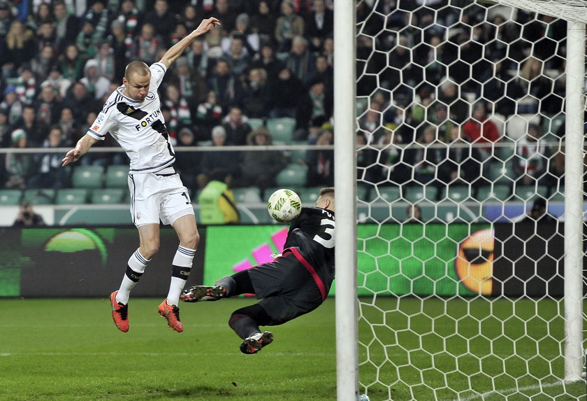 Legia Warszawa - Ruch Chorzów 2:0