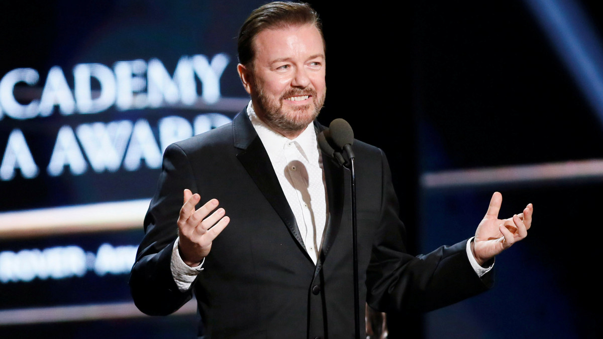 Ricky Gervais wywołał skandal na gali Złote Globy 2011