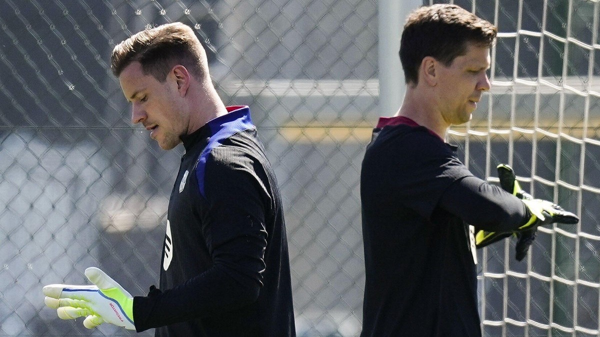 Szczęsny czy Ter Stegen w bramce Barcelony? Ekspert znalazł złoty środek