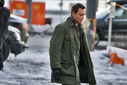 Pierwszy śnieg, The Snowman, Michael Fassbender