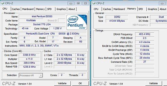 Pokręcony Intel Pentium E6500