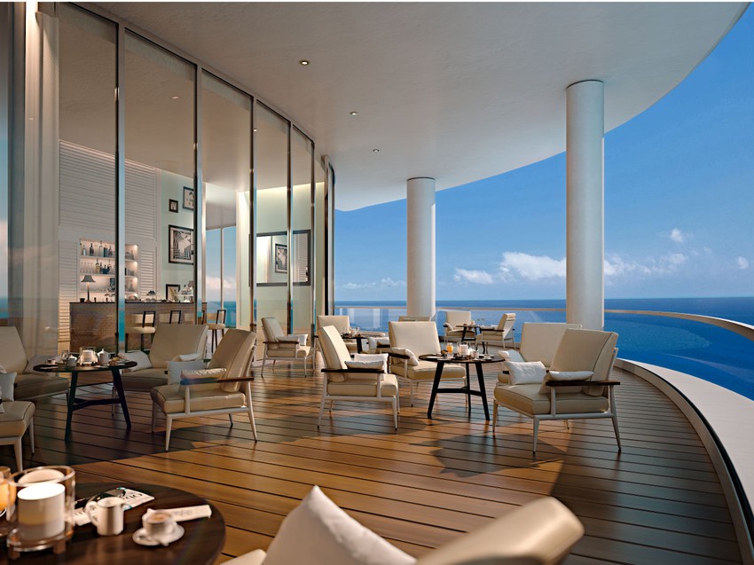 Penthaus ima svoju ogromnu terasu