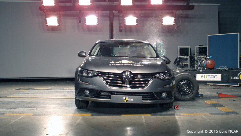 Renault Talisman - test zderzeniowy