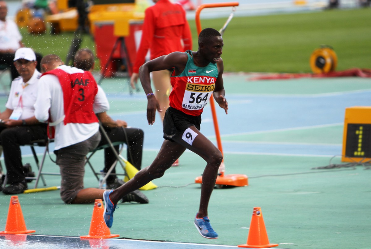Conseslus Kipruto
