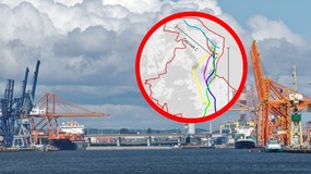Transportowy hub we Władysławowie? Chcą budowy portu zewnętrznego, kolei i drogi Via Maris