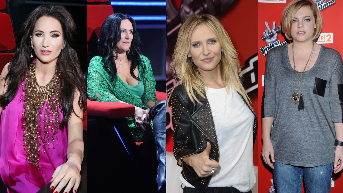 "The Voice Of Poland": Kayah, Justyna Steczkowska, Patrycja Markowska i Ania Dąbrowska, trenerki poprzednich edycji, wracają do programu! Wokalistki spotkają się w finałowym odcinku.