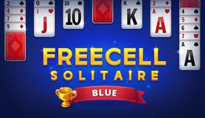 Freecell Solitaire Blue