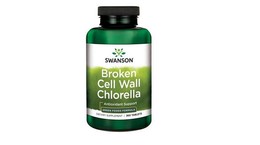 Chlorella tabletki