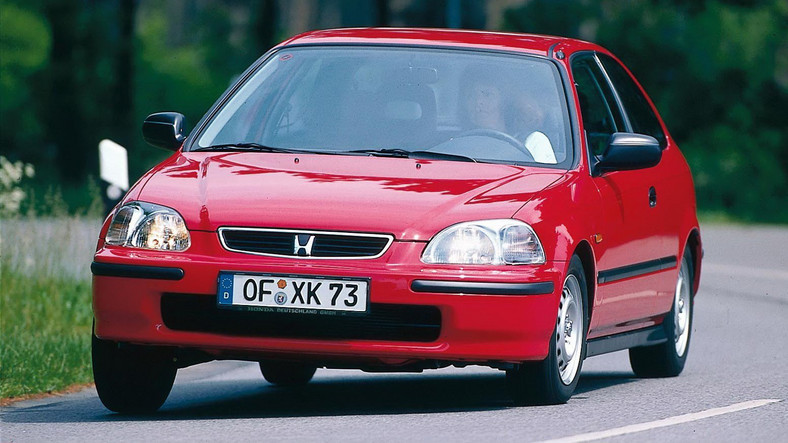Honda Civic VI (1995-2000) - od 3000 zł
