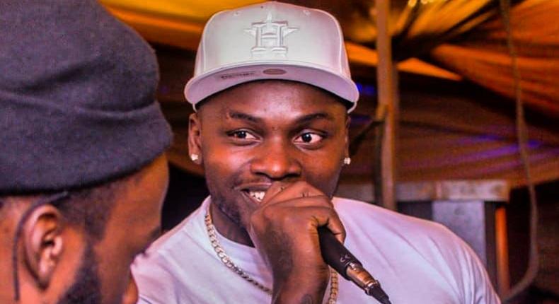 Rapper Khaligraph Jones