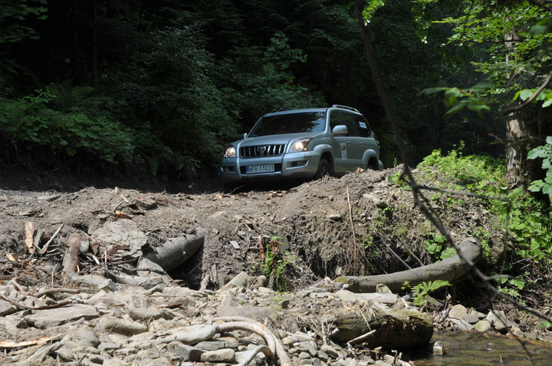 4x4 Family Adventure: rodzinny Off-Road w Beskidzie Żywieckim