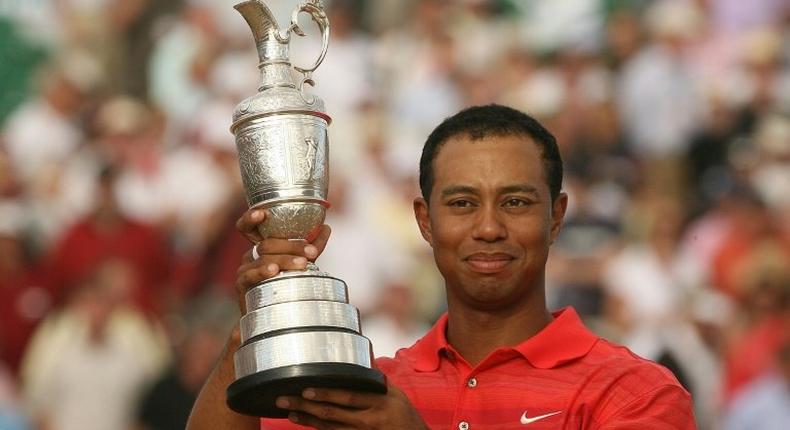 Tiger Woods has won the British Open three times, most recently at Hoylake, in 2006