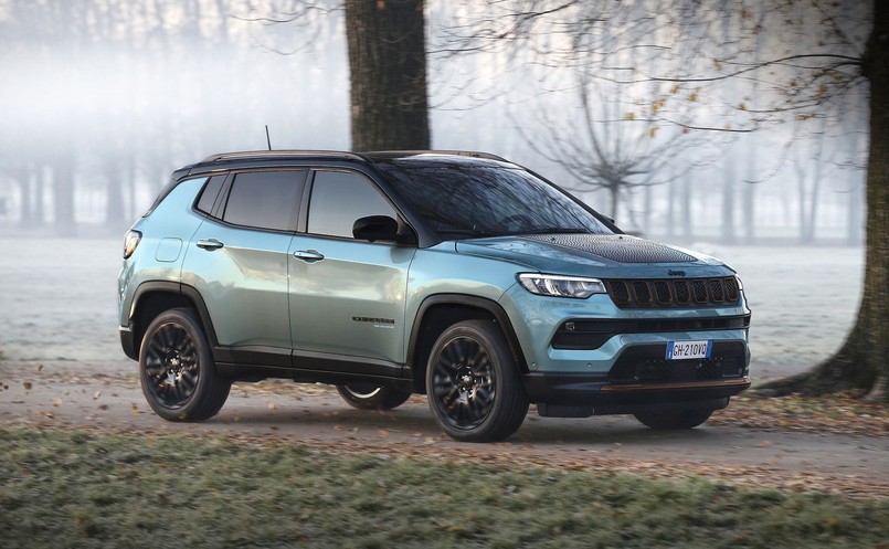 Jeep Compass e-Hybrid