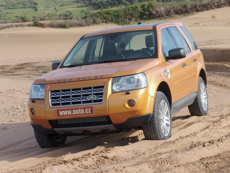 Land Rover: rekordowy rok 2006