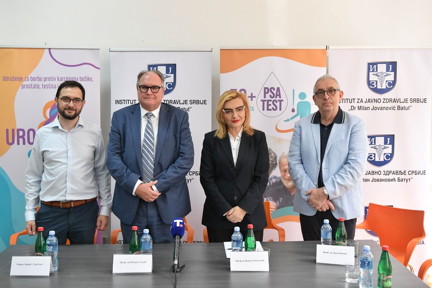 Kada se rak prostate otkrije u ranom stadijumu procenat izlečenja je izrazito visok 