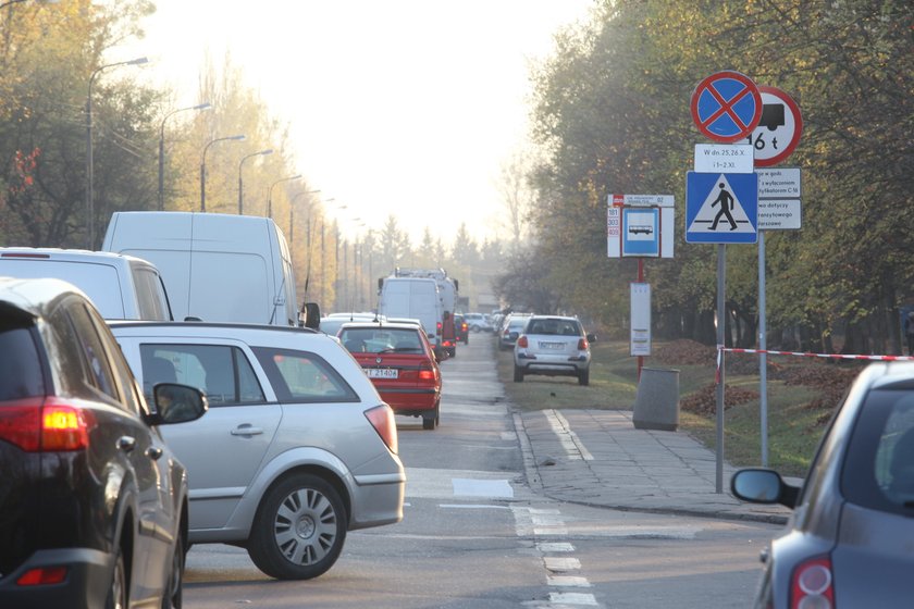 Opłaty przy cmentarzu Północnym