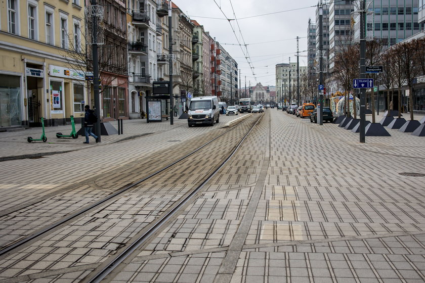 Przebudowa Świętego Marcina to fuszerka