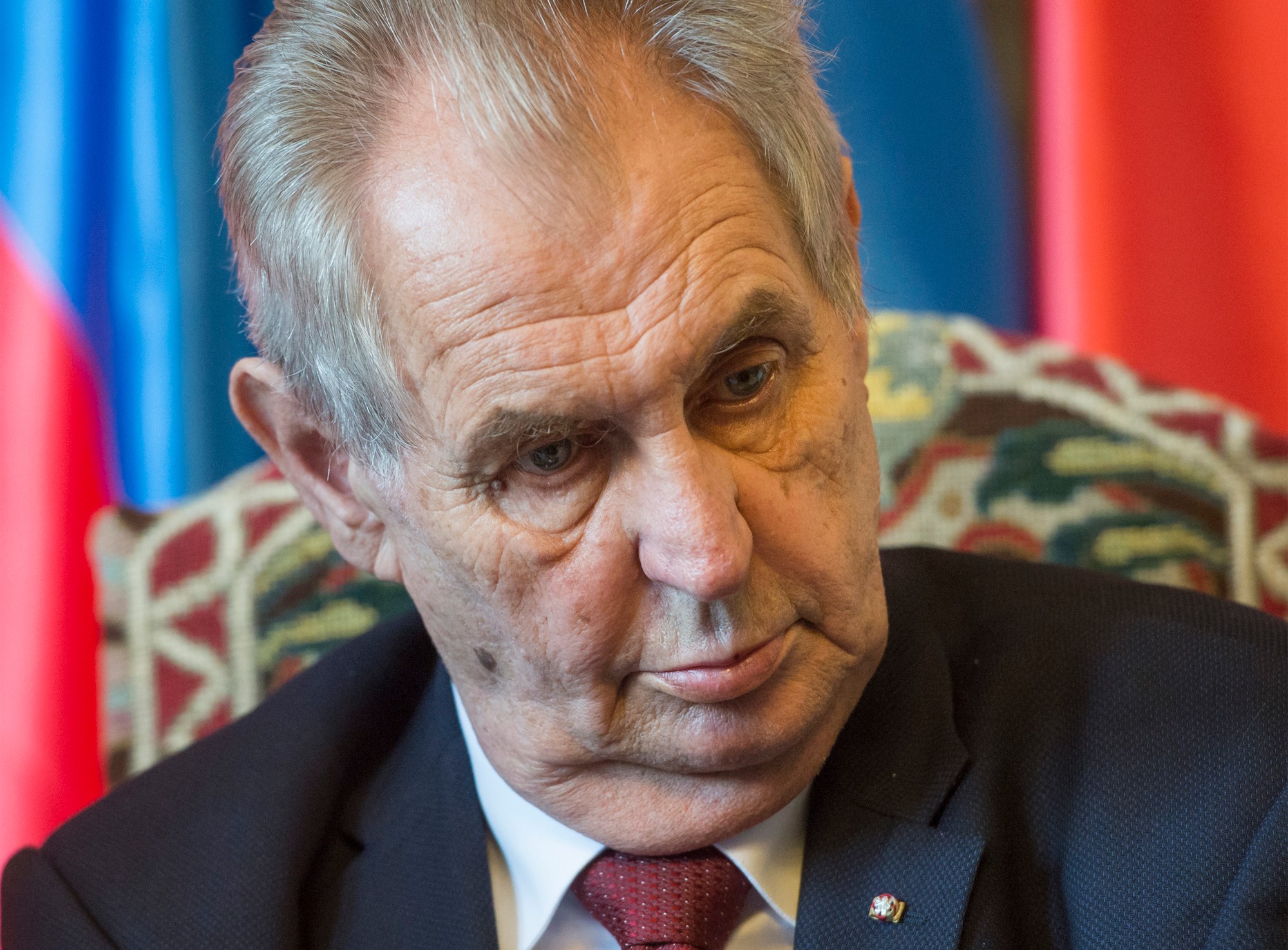 Bývalý prezident Českej republiky Miloš Zeman.