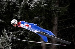 PŚ w skokach. Odległe miejsce Polski w konkursie drużyn mieszanych