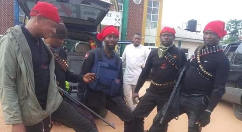 Kidnapped police officer was rescued by local vigilante group in Rivers state