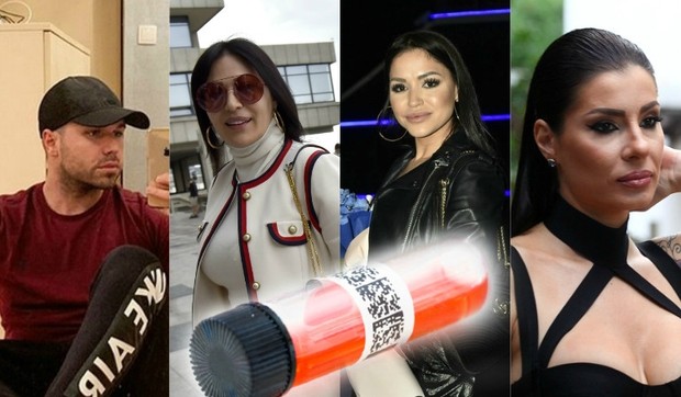 Stevan Radivojević, Ceca Ražnatović, Aleksandra Mladenović, Mia Borisavljević