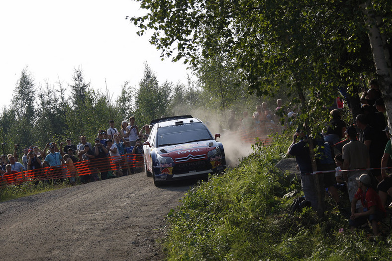 Rajd Finlandii 2010: Solberg przed Hirvonenem (prolog, wyniki, galeria Rallyworld©Willy Weyens)
