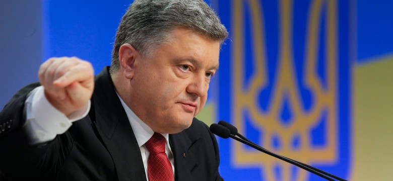 Poroszenko domaga się wycofania Rosjan. "Porozumienie obowiązuje jednak obie strony"