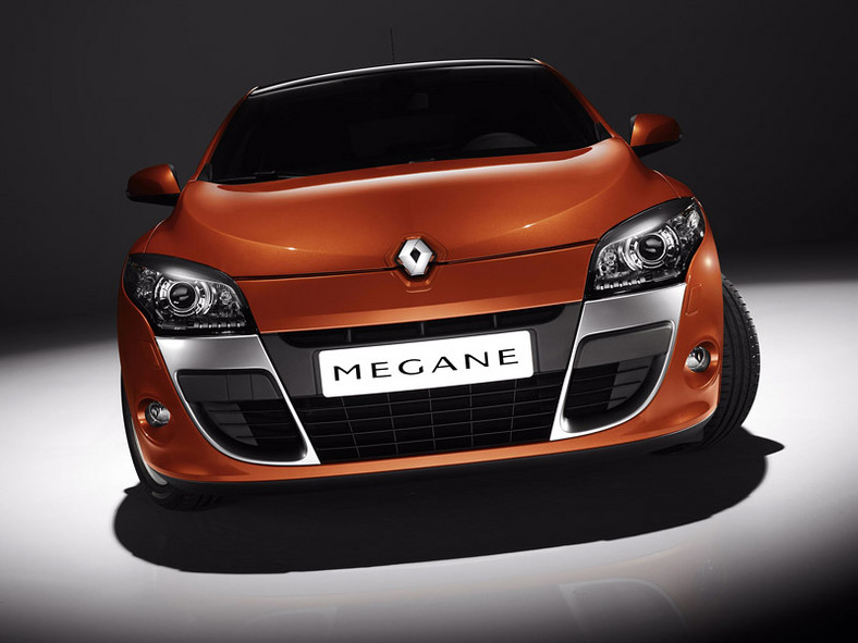 Paryż 2008: Renault Megane Coupe - sportowy zwiastun