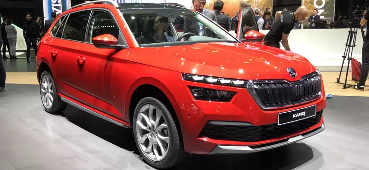 Skoda Kamiq - przebojowy crossover