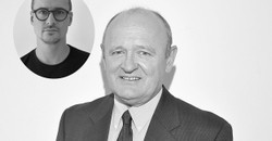 Mateusz Damięcki zdobył się na wzruszający gest po śmierci ojca