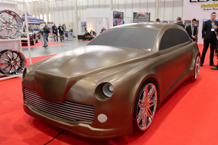 Nowa warszawa na Poznań Motor Show