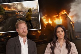 Megan i Hari pred EVAKUACIJOM zbog VISOKOG RIZIKA od požara koji gutaju sve pred sobom: Spremaju se da sa DECOM napuste kuću, izdato HITNO UPOZORENJE