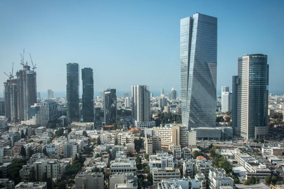 Panorama Tel Awiwu (zdjęcie ilustracyjne)