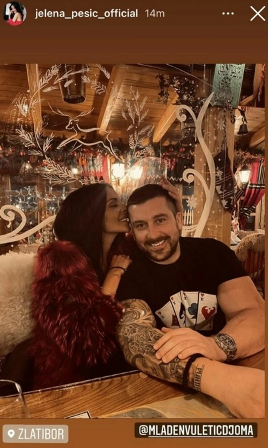 Mladen Vuletić i Jelena Pešić