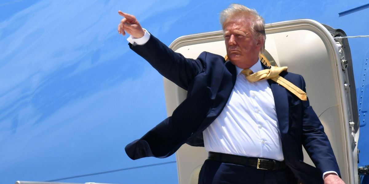 Donald Trump przyjedzie do Polski 31 sierpnia
