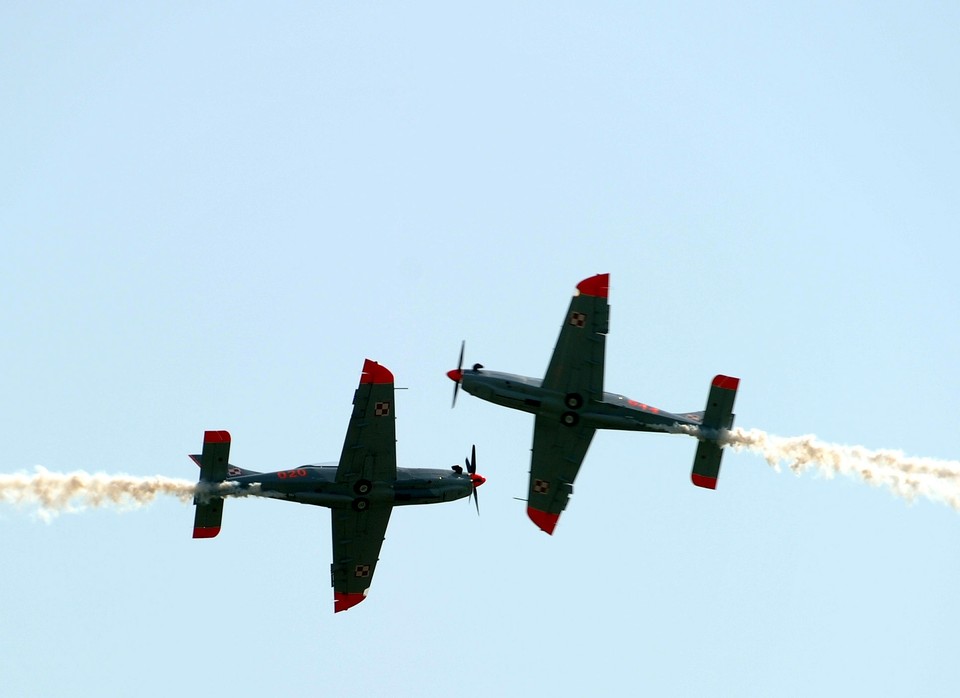 RADOM AIR SHOW 2011 POKAZY