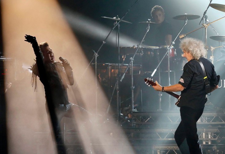 Queen na finał Euro 2012 w Kijowie