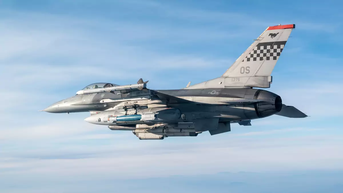 To już pewne — Ukraina otrzyma myśliwce F-16!