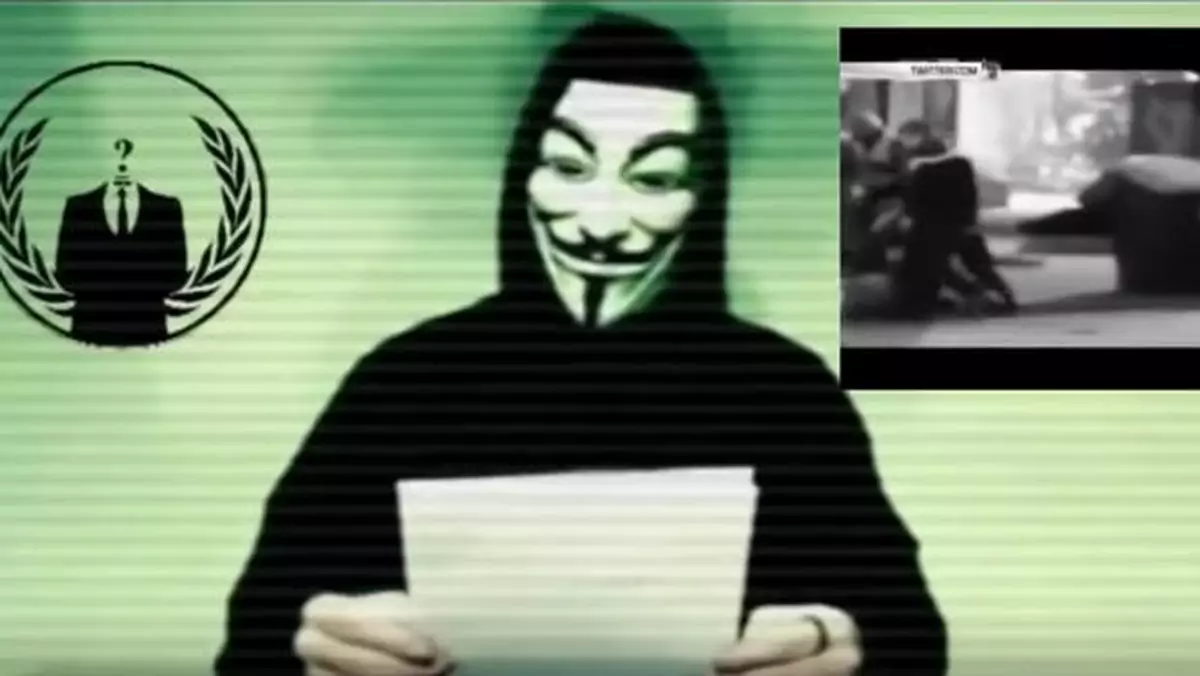 Anonymous mają nowy cel