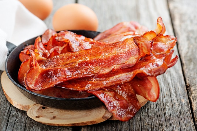 Király Linda diétája - a bacon is belefér