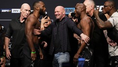 Kamaru Usman and Leon Edwards have final words ahead of trilogy