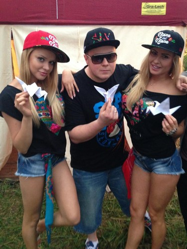 Artyści wspierają Tomka Kowalskiego: Donatan i Słowianki