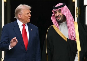 Donald Tramp i Mohamed bin Salman u Beloj kući 18. novembra 2025.