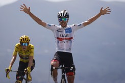 Tadej Pogacar wygrał 17. etap. Tour de France już bez Rafała Majki