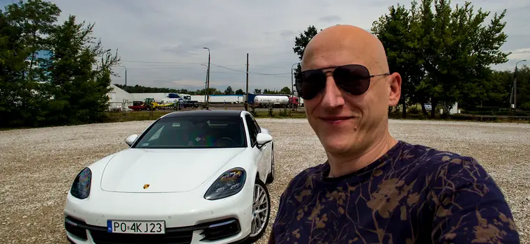 Porsche Panamera 4S – Robert testuje