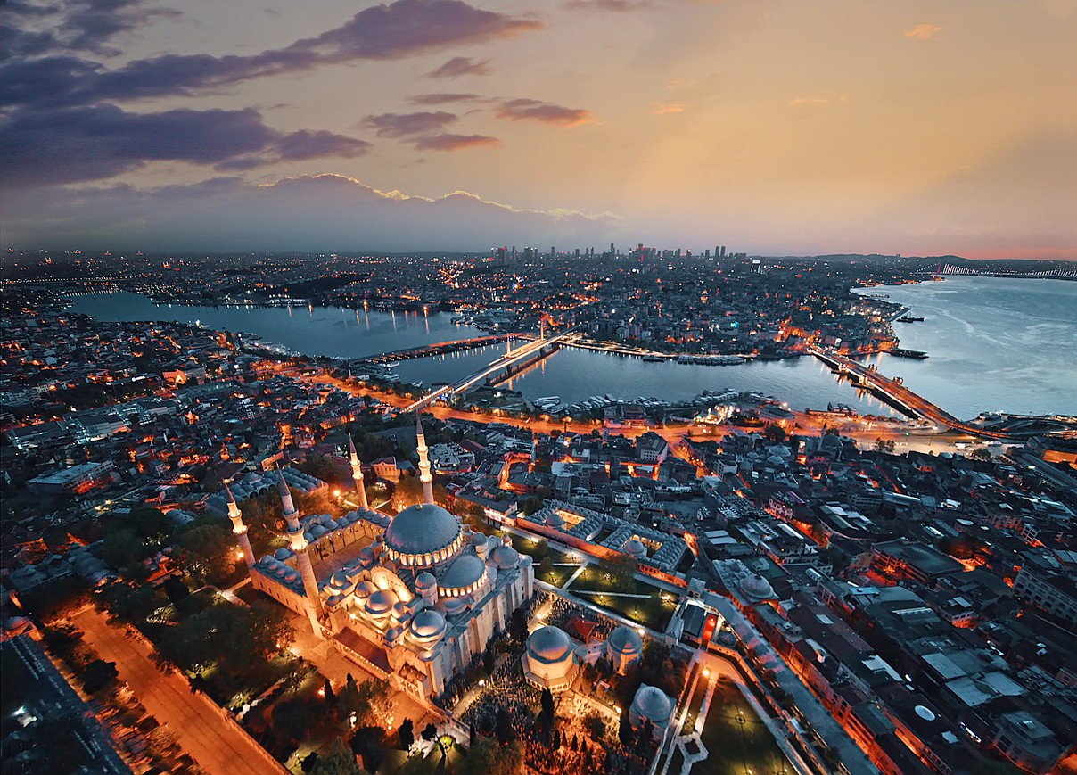 Istanbul je najväčším mestom Turecka (ilustračné foto).