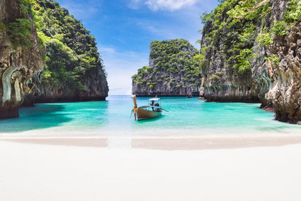 Kierunek Tajlandia. Tylko wysoko oceniane obiekty przy plaży